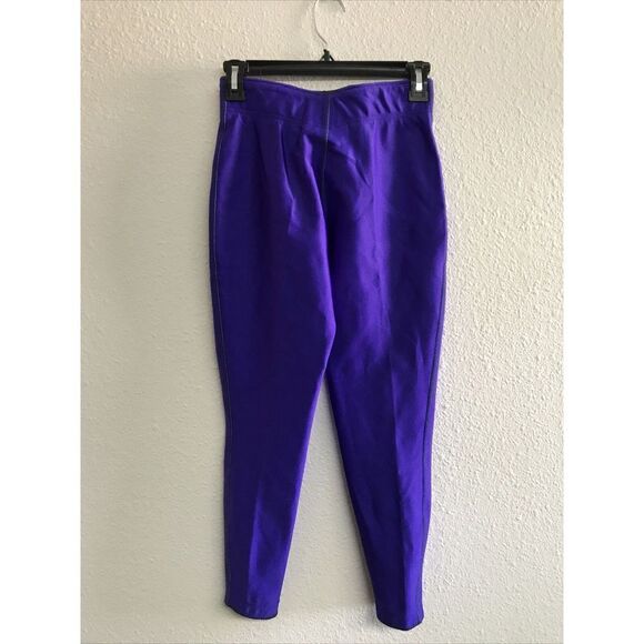 Obermeyer Vtg Sport Spandex Stretch Tights Leggings Snowboard Ski Pants Teen 14 - Picture 4 of 8